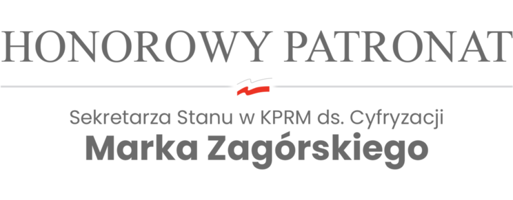 Logotyp Sekretarza Stanu w KPRM ds. Cyfryzacji Marka Zagórskiego